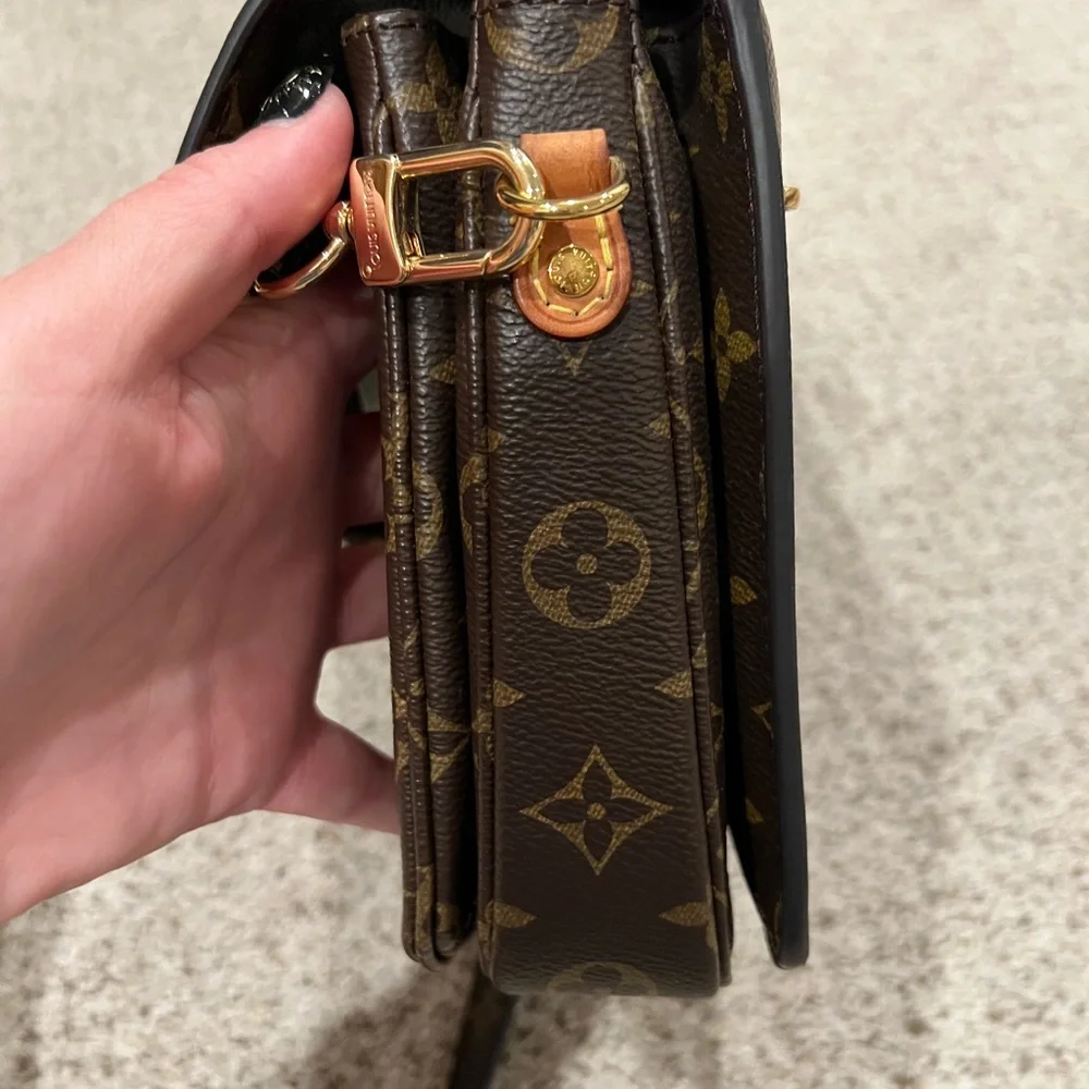 Pochette Metis inspired Crossbody Bag - Picture 10 of 11